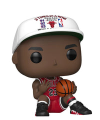 Funko POP! Chicago Bulls - Michael Jordan 3 Times in a Row (#222) figure