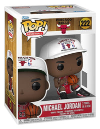 Funko POP! Chicago Bulls - Michael Jordan 3 Times in a Row (#222) figure