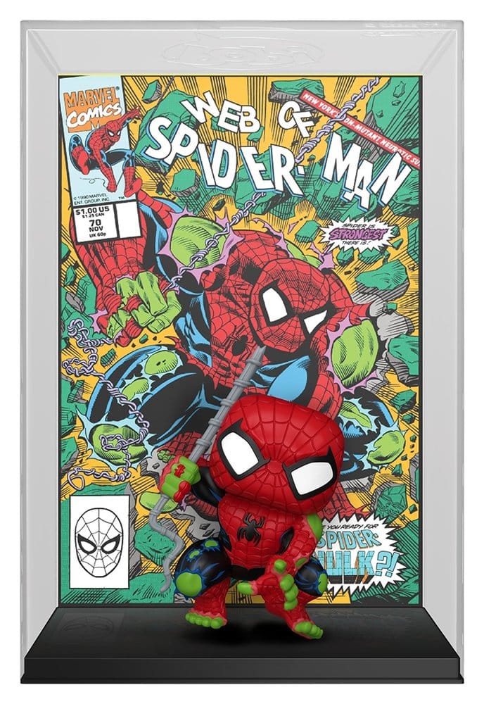 Funko POP! Comic Covers - Web of Spider-Man #70 (Spider-Hulk) (#79) figure