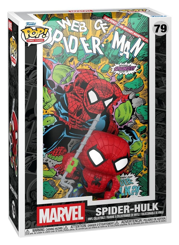 Funko POP! Comic Covers - Web of Spider-Man #70 (Spider-Hulk) (#79) figure