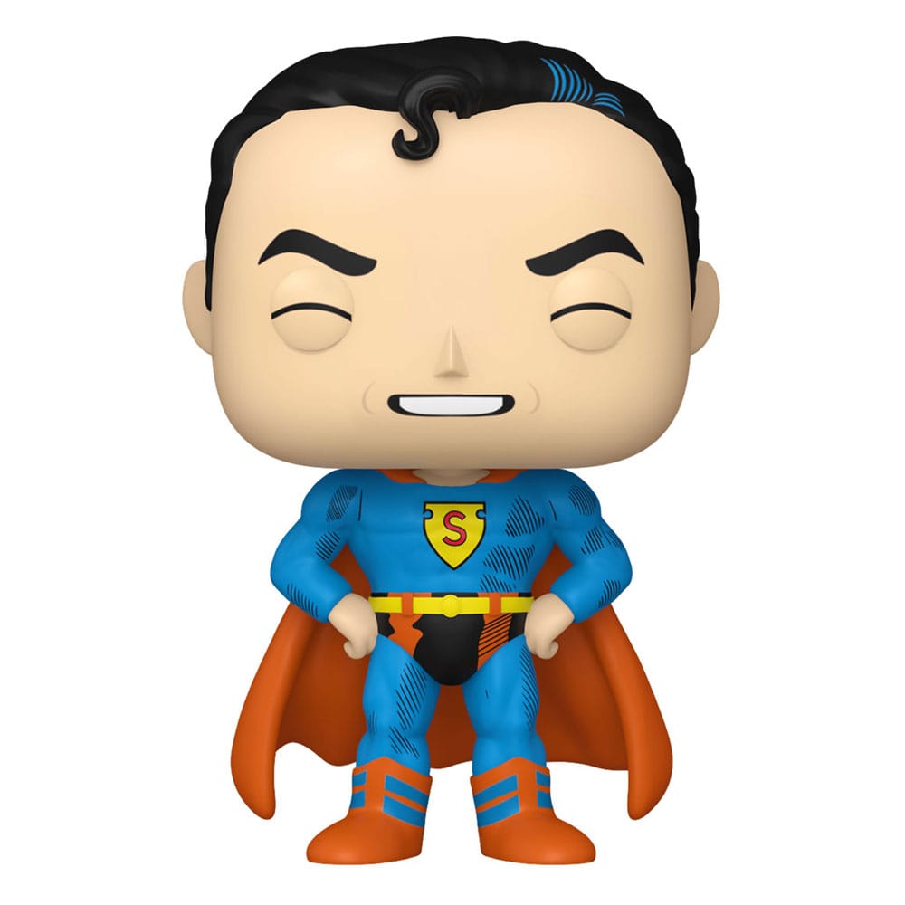 Funko POP! DC Comics - Golden Age Superman (#609) figure