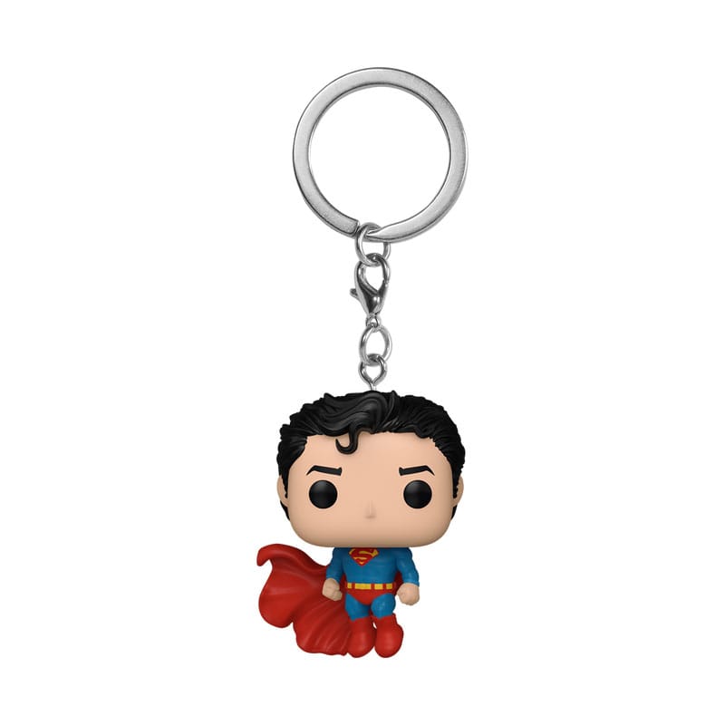 Funko POP! DC Comics - Superman figure Keychain