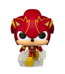 Funko POP! DC x Sonic the Hedgehog - Sonic as The Flash (#593) figure