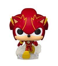 Funko POP! DC x Sonic the Hedgehog - Sonic as The Flash (#593) figure