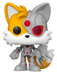Funko POP! DC x Sonic the Hedgehog - Tails as Cyborg (#594) figure