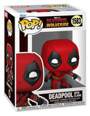 Funko POP! Deadpool & Wolverine - Deadpool with Claws (#1583) figure