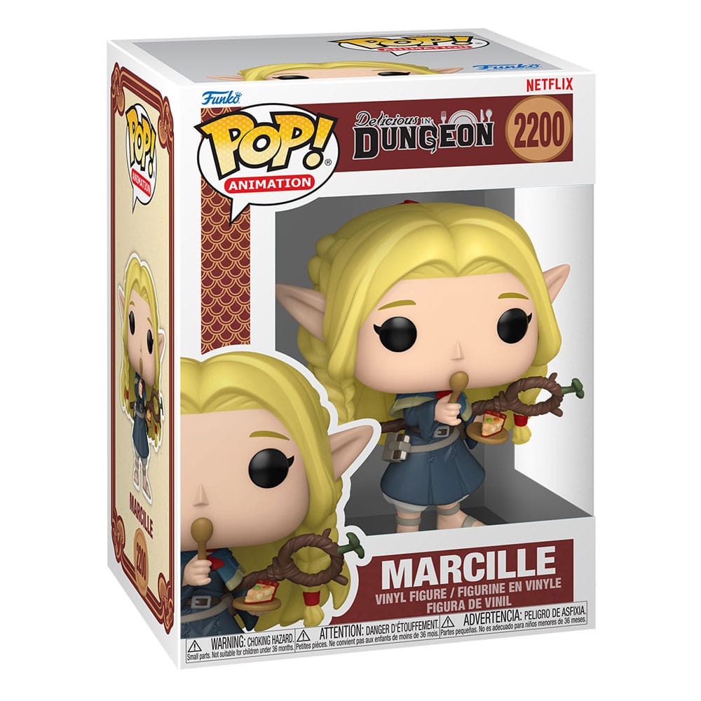 Funko POP! Delicious in Dungeon - Marcille (#2200) figure