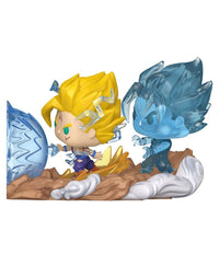 Funko POP! Deluxe Dragon Ball Z - Father-Son Kamehameha (#2223) figure