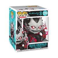 Funko POP! Deluxe Kaiju No. 8 – Kaiju No8 (Uncontrolled) (#2250) figure