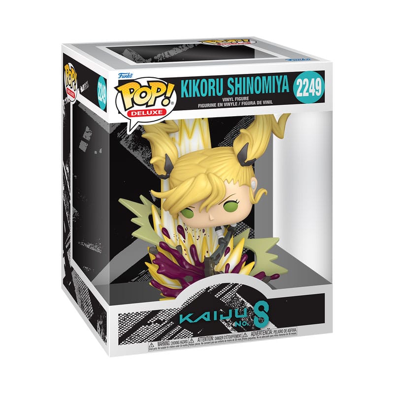 Funko POP! Deluxe Kaiju No. 8 – Kikoru Shinimiya (#2249) figure