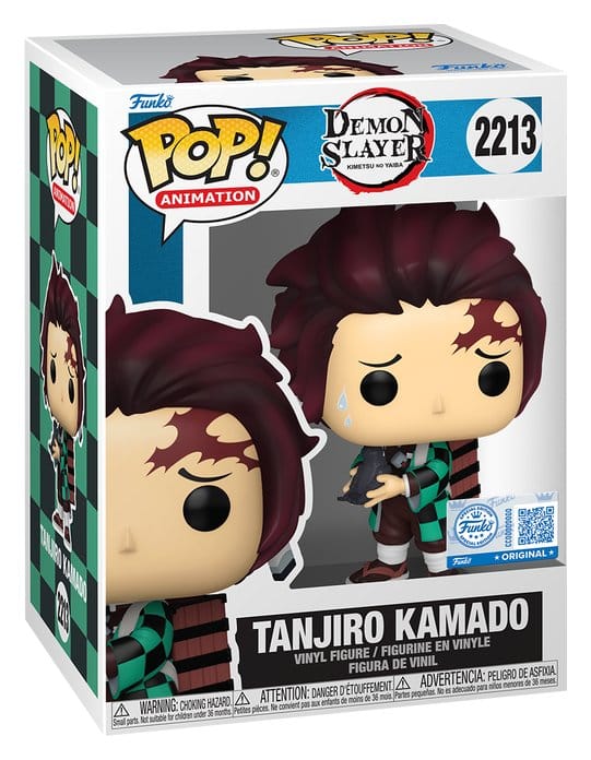 Funko POP! Demon Slayer - Tanjiro Kamado (#2213) figure