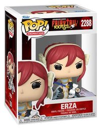 Funko POP! Fairy Tail-100 Years Quest - Erza (#2288) figure