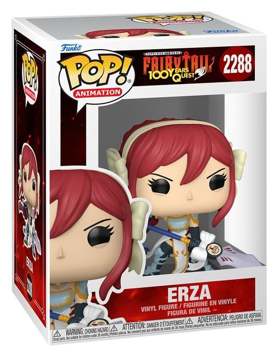 Funko POP! Fairy Tail-100 Years Quest - Erza (#2288) figure