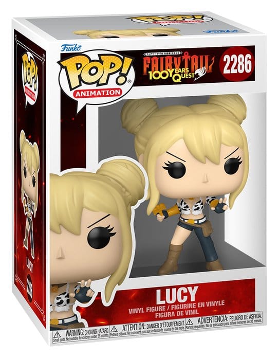 Funko POP! Fairy Tail-100 Years Quest - Lucy (#2286) figure