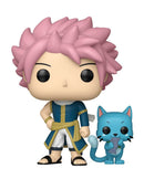 Funko POP! Fairy Tail-100 Years Quest - Natsu & Happy (#2285) figure