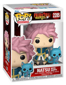 Funko POP! Fairy Tail-100 Years Quest - Natsu & Happy (#2285) figure