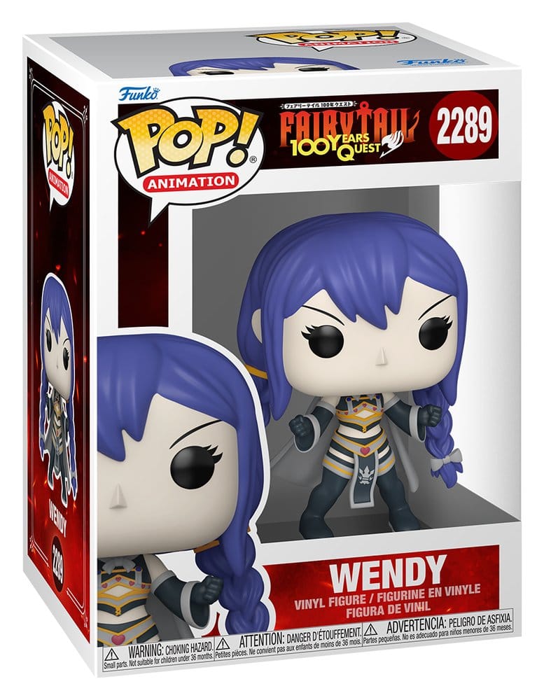 Funko POP! Fairy Tail-100 Years Quest - Wendy (#2289) figure