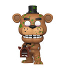 Funko POP! Fusion - Freddy Fazbear with Pizza Launcher (#1096) figure (CHASE)