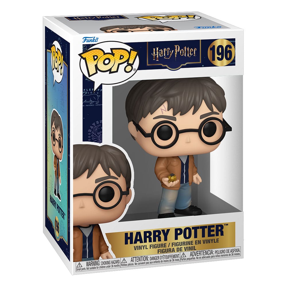 Funko POP! Harry Potter – Harry Potter (#196) figure
