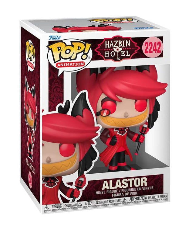 Funko POP! Hazbin Hotel - Alastor (#2242) figure