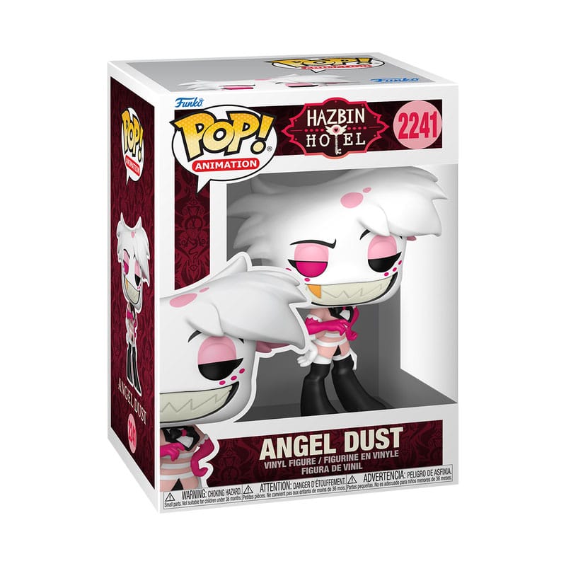 Funko POP! Hazbin Hotel - Angel Dust (#2241) figure
