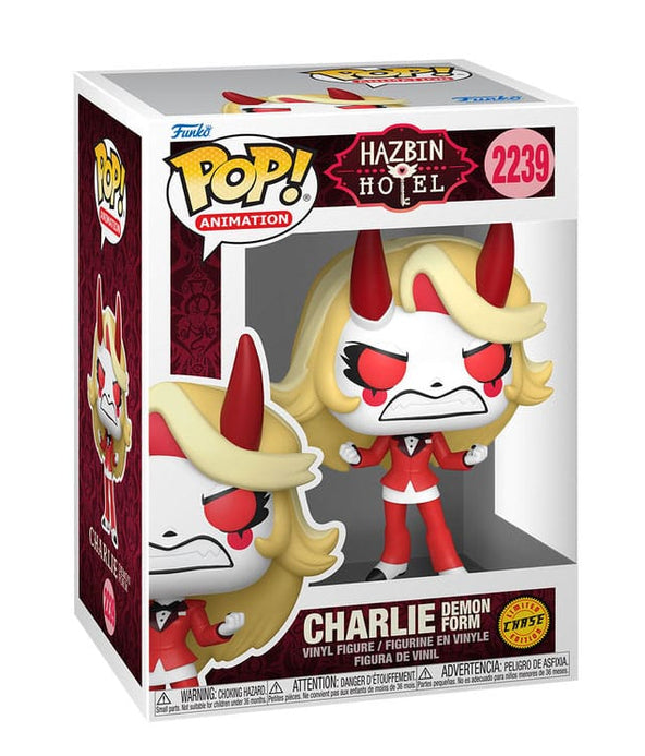 Funko POP! Hazbin Hotel - Charlie Morningstar (#2239) figure (Chase)