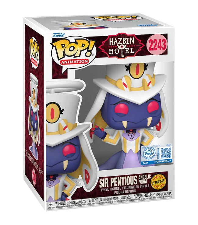 Funko POP! Hazbin Hotel - Sir Pentious (#2243) figure (Chase)