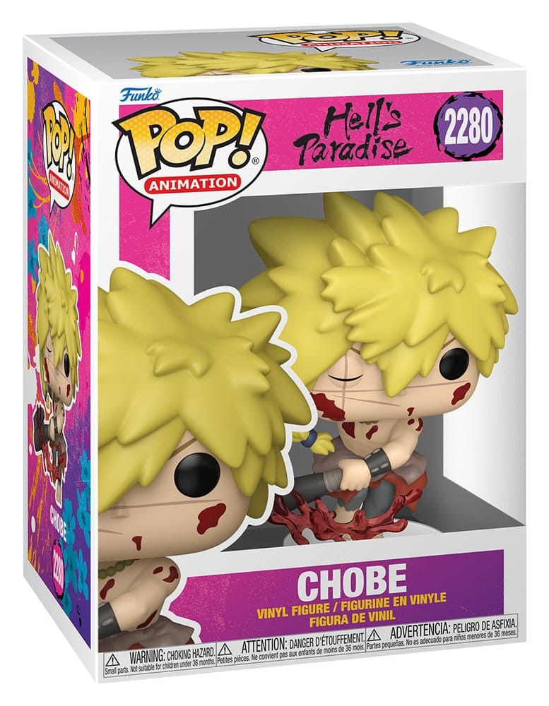 Funko POP! Hell's Paradise - Chobe (#2280) figure