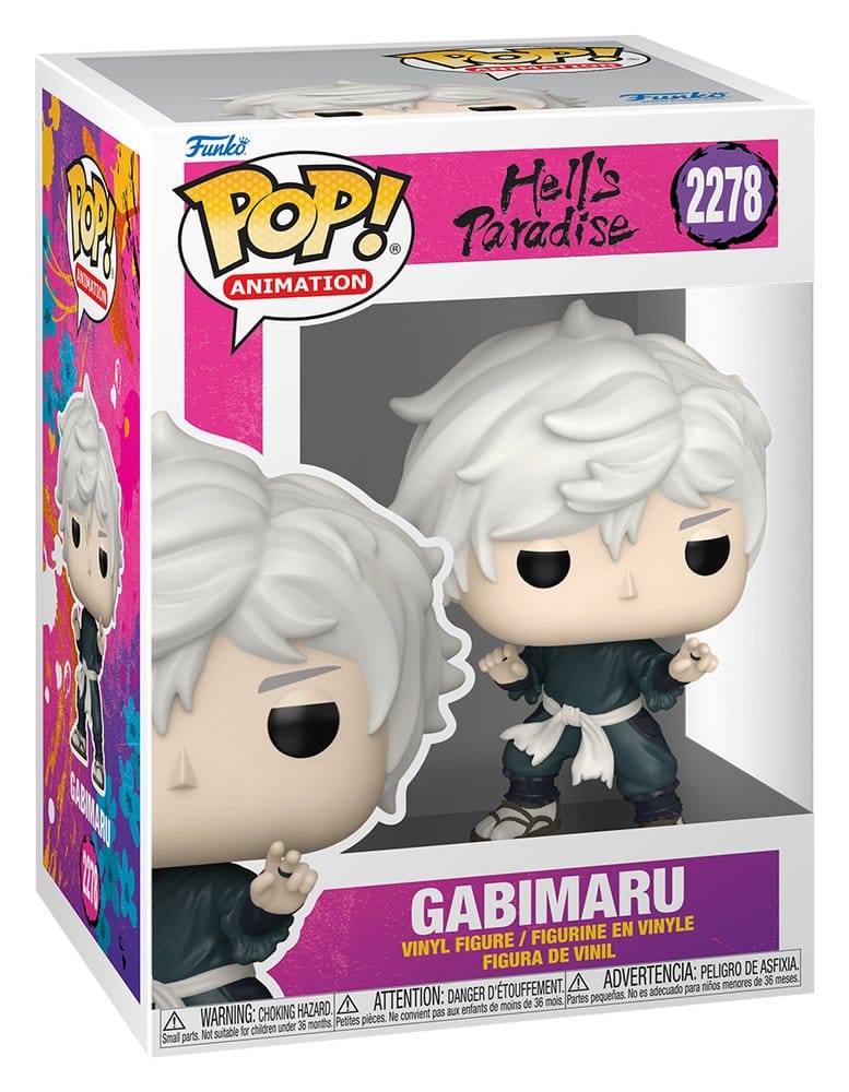 Funko POP! Hell's Paradise - Gabimaru (#2278) figure