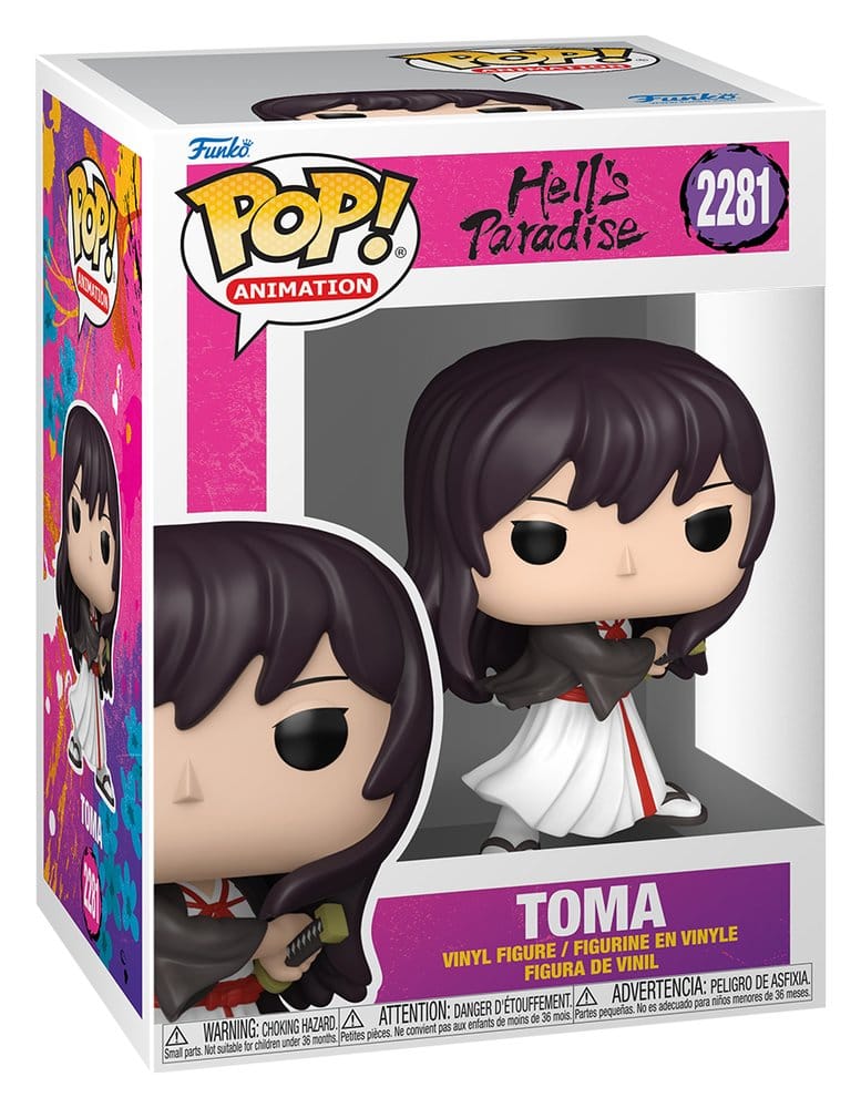 Funko POP! Hell's Paradise - Toma (#2281) figure