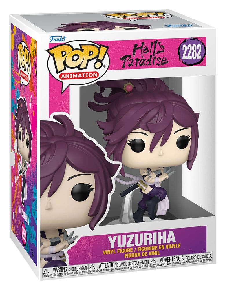 Funko POP! Hell's Paradise - Yuzuriha (#2282) figure