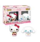 Funko POP! Hello Kitty Exclusive Box Cinnamoroll & Hello Kitty with Cake Assembled figures
