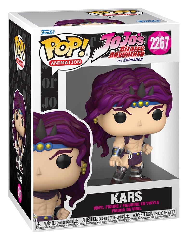 Funko POP! JoJo´s Bizarre Adventure - Kars (#2267) figure