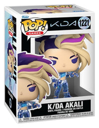 Funko POP! KDA - K/DA Akali (#1221) figure