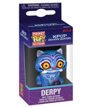 Funko POP! KPop Demon Hunters - Derpy keychain