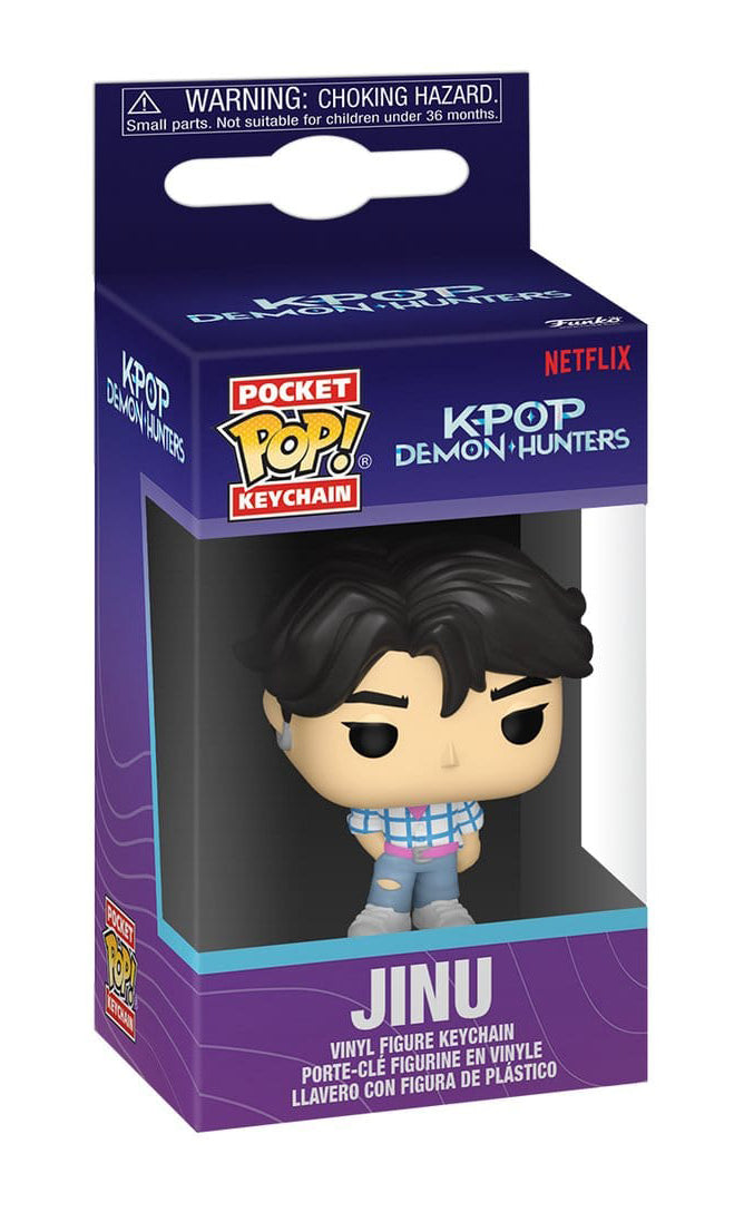 Funko POP! KPop Demon Hunters - Jinu keychain