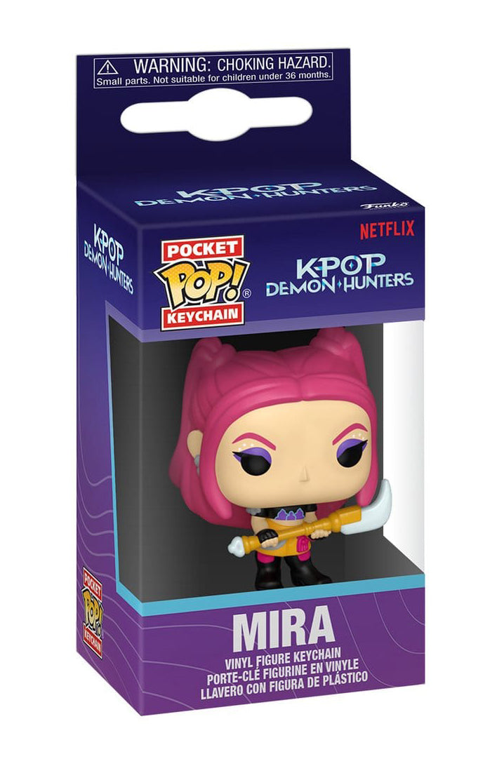 Funko POP! KPop Demon Hunters - Mira keychain