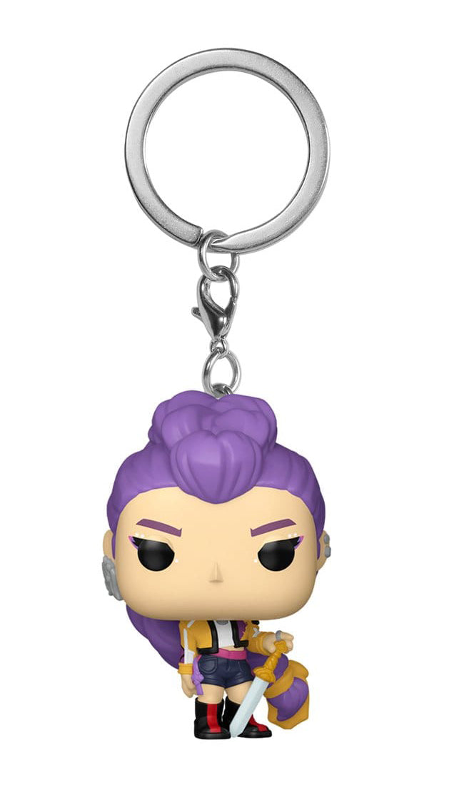 Funko POP! KPop Demon Hunters - Rumi keychain
