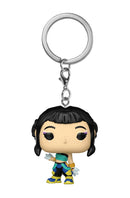 Funko POP! KPop Demon Hunters - Zoey keychain