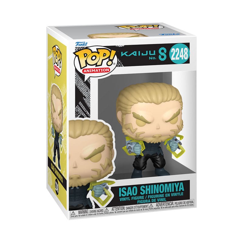 Funko POP! Kaiju No. 8 – Isao Shinomiya (#2248) figure