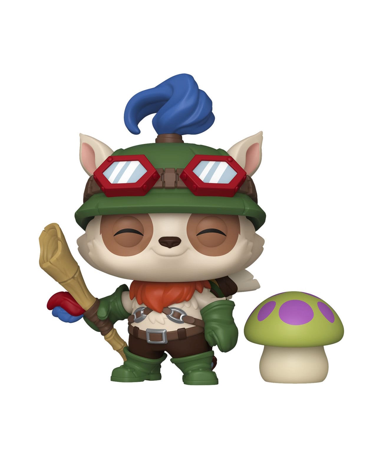 Funko POP! League of Legends - Teemo with Mushroom (#1138) figure