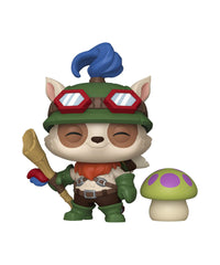 Funko POP! League of Legends - Teemo with Mushroom (#1138) figure