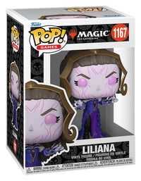 Funko POP! Magic the Gathering- Liliana (#1167) figure