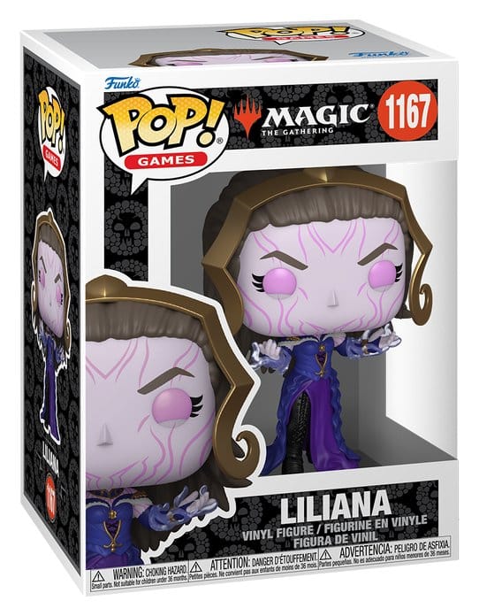 Funko POP! Magic the Gathering- Liliana (#1167) figure