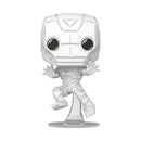 Funko POP! Marvel - Sketched Iron Man (#1572) figure