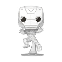 Funko POP! Marvel - Sketched Iron Man (#1572) figure