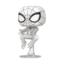 Funko POP! Marvel - Sketched Spider-Man (#1574) figure