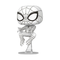 Funko POP! Marvel - Sketched Spider-Man (#1574) figure