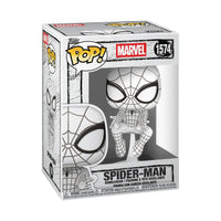 Funko POP! Marvel - Sketched Spider-Man (#1574) figure