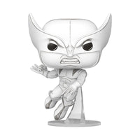 Funko POP! Marvel - Sketched Wolverine (#1573) figure